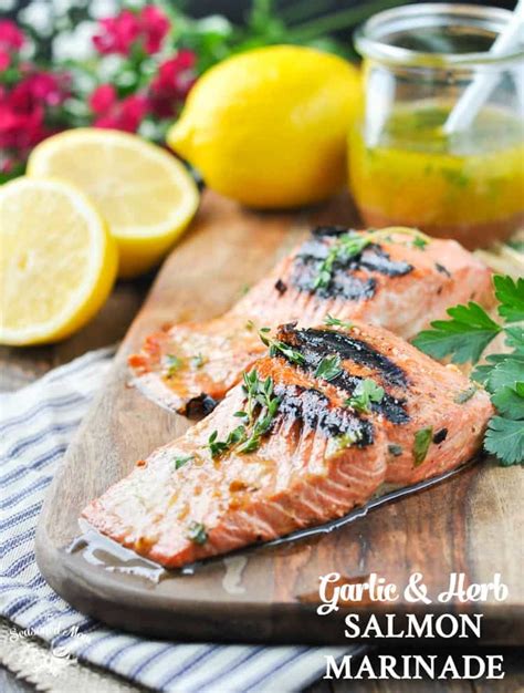 salmon-marinade-with-lemon-and-herbs image