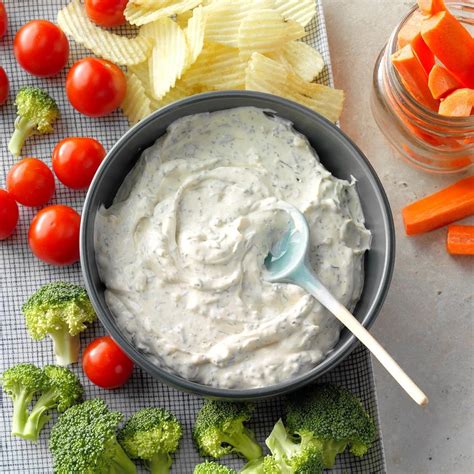 dill-dip-recipe-how-to-make-it-taste-of-home image