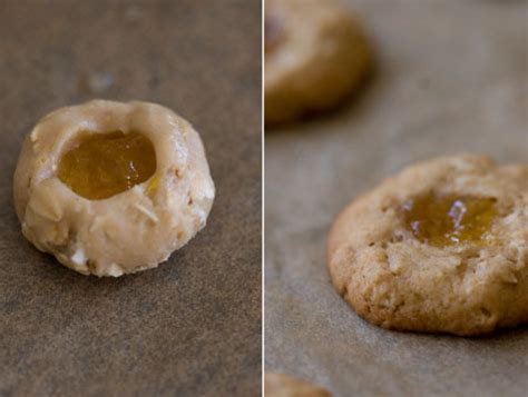 honey-sweetened-thumbprint-cookies-recipe-101 image