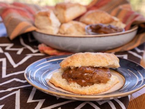 biscuits-with-apple-crisp-jam-recipe-food-network image