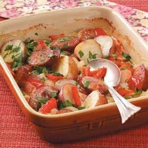 kielbasa-and-pepper-casserole-recipe-how-to-make-it image