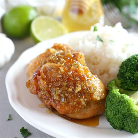 honey-garlic-lime-chicken-the-busy-baker image