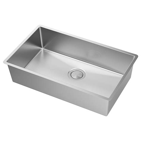 kitchen-sinks-undermount-farmhouse-stainless-steel image