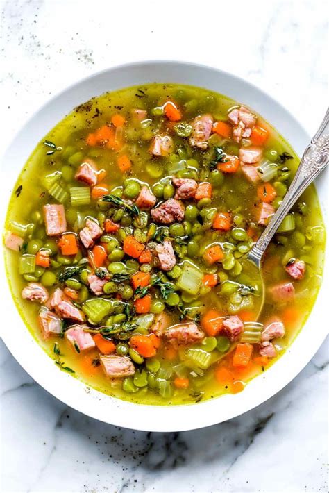 the-best-split-pea-soup-with-ham-foodiecrushcom image
