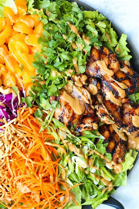 asian-chicken-salad-damn-delicious image