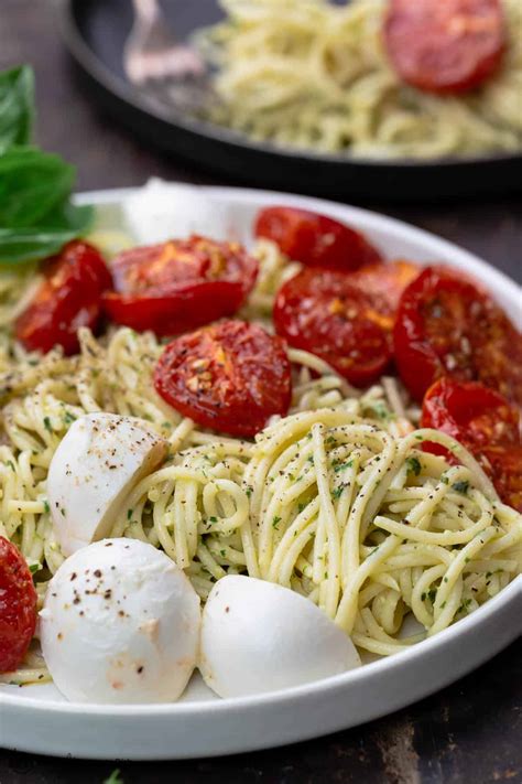 best-pesto-pasta-recipe-tips-the-mediterranean-dish image