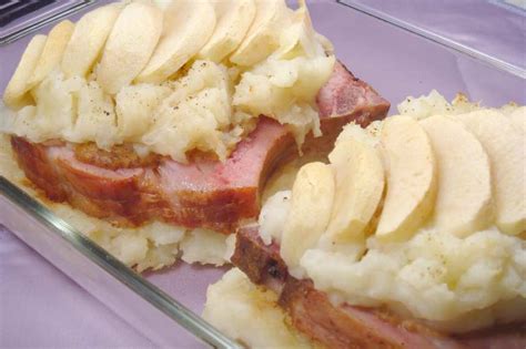 smoked-pork-chops-with-potatoes-sauerkraut image