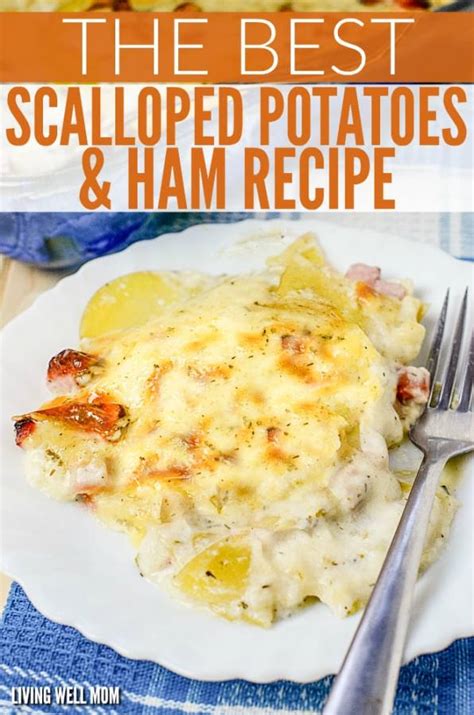 the-best-scalloped-potatoes-and-ham-old-fashioned image