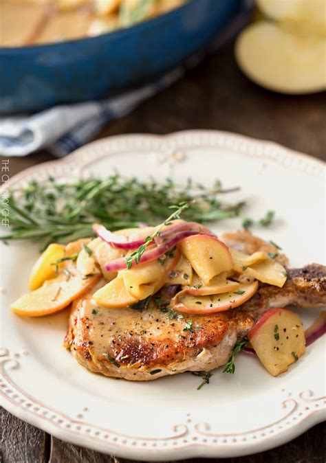 one-pan-pork-chops-with-apples-and-onions-the image