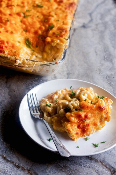soul-food-southern-baked-mac-and-cheese-sweet-tea image