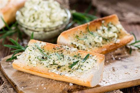 garlic-bread-with-herb-butter image