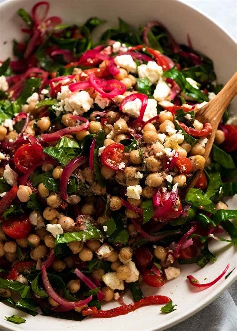 greek-marinated-chickpea-salad-recipetin-eats image