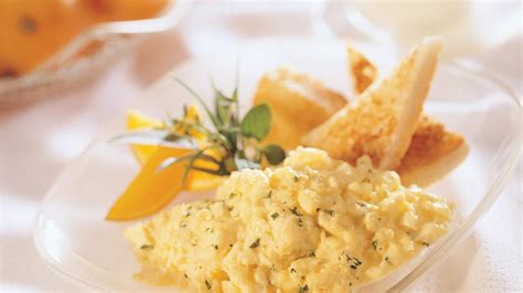 scrambled-eggs-with-fine-herbs-recipe-get-cracking image