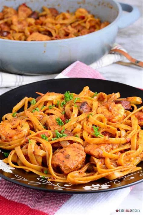 jambalaya-pasta-chef-lolas-kitchen-chef-lolas-kitchen image