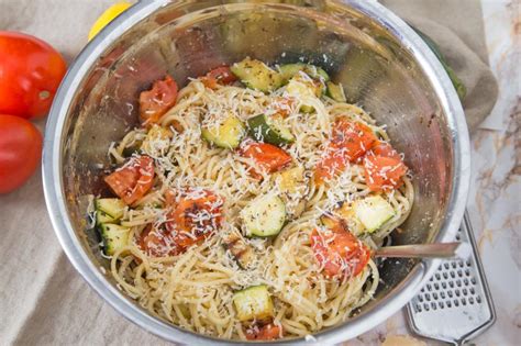 grilled-summer-squash-and-tomatoes-with-angel-hair image