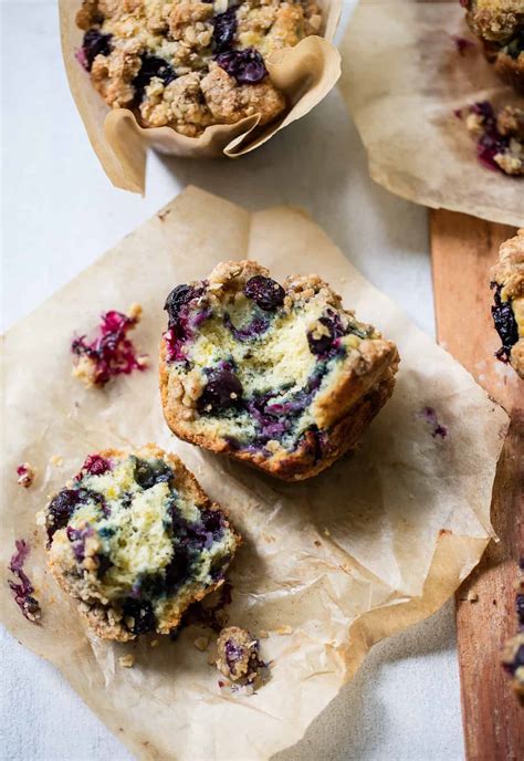 big-blueberry-streusel-muffins-familystyle-food image