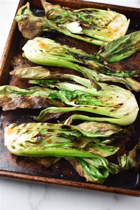 grilled-bok-choy-the-dizzy-cook image