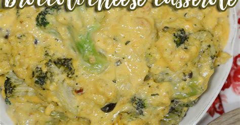 10-best-broccoli-cheese-casserole-velveeta image