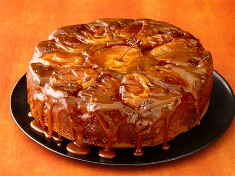 caramel-apple-cake-recipe-food-network-kitchen image