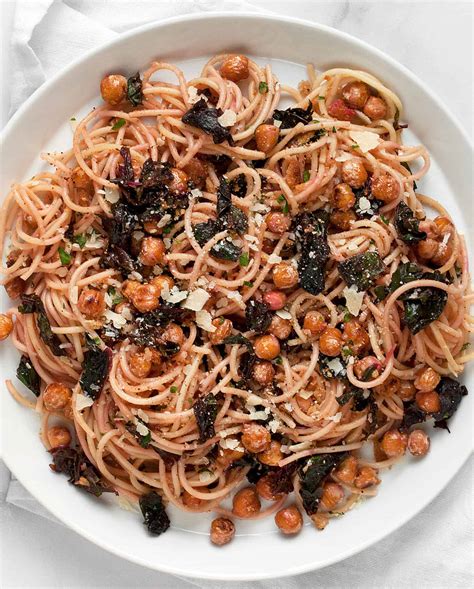 pasta-with-chickpeas-and-swiss-chard-last-ingredient image