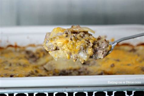 crockpot-hamburger-potato-casserole-recipe-eating image