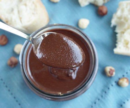 italian-chocolate-hazelnut-spread-homemade-nutella image