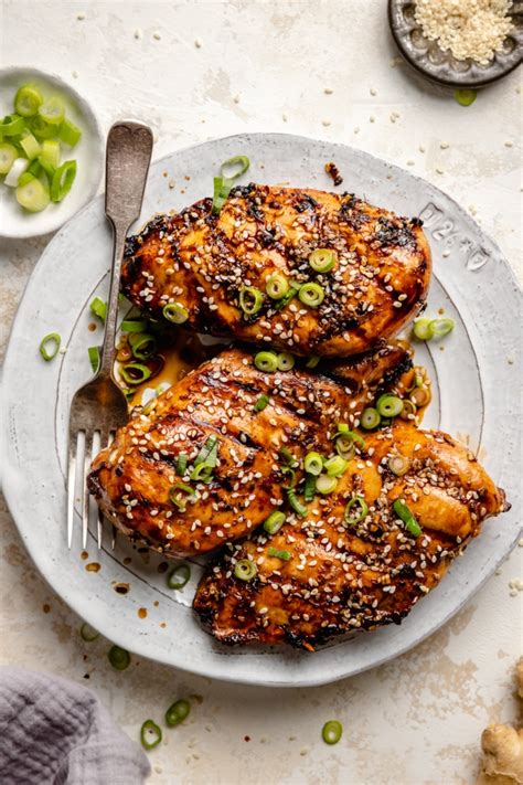 grilled-sesame-chicken-ambitious-kitchen image
