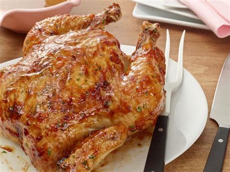 easy-apricot-glazed-chicken-recipe-food-network image