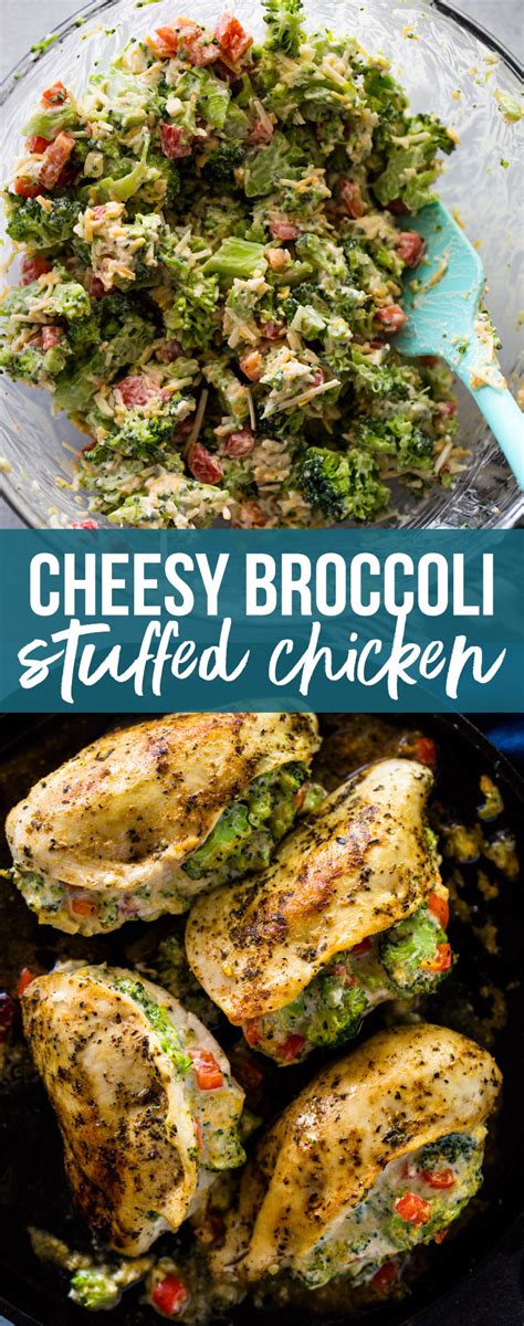 broccoli-stuffed-chicken-low-carb-keto-gimme image