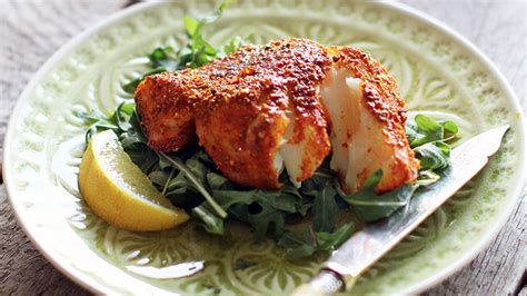 halibut-with-indian-spices-hari-ghotra image