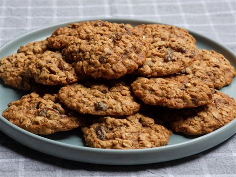 the-best-oatmeal-raisin-cookies-recipe-food-network image
