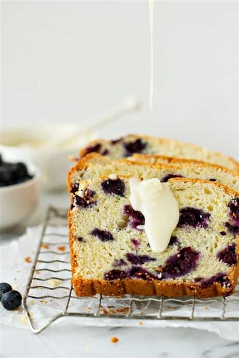 lemon-blueberry-bread-with-lemon-glaze-my-baking image