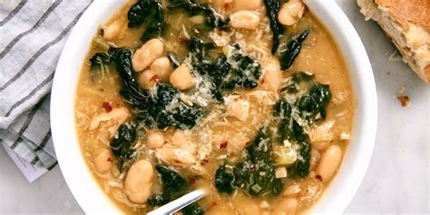 best-kale-soup-recipe-how-to-make-kale-soup-delish image