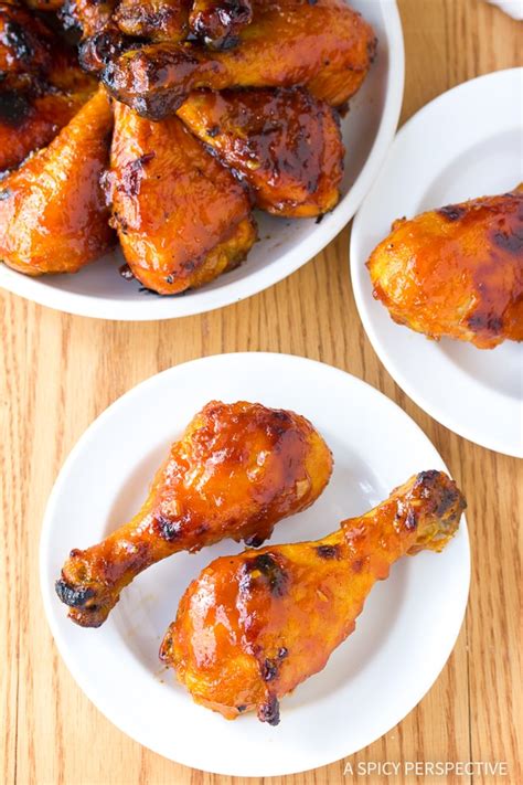 spicy-sweet-baked-chicken-drumstick-a-spicy-perspective image