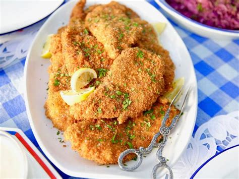 chicken-schnitzel-recipe-molly-yeh-food-network image