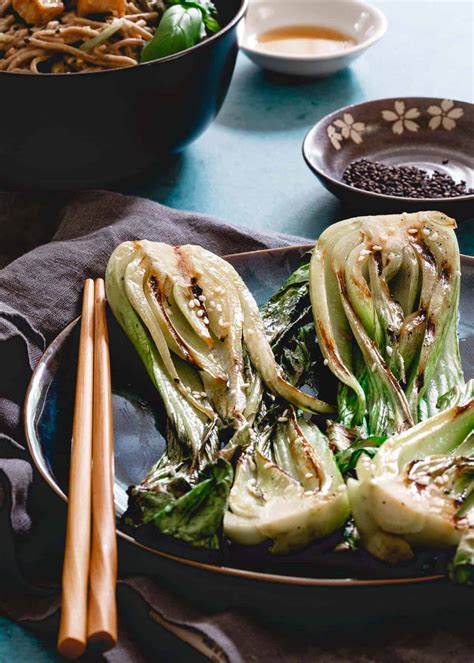 grilled-baby-bok-choy-simple-asian-side image