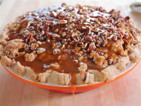 caramel-apple-pie-recipe-ree-drummond-food image