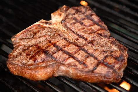 grilled-t-bone-steaks-recipe-epicurious image