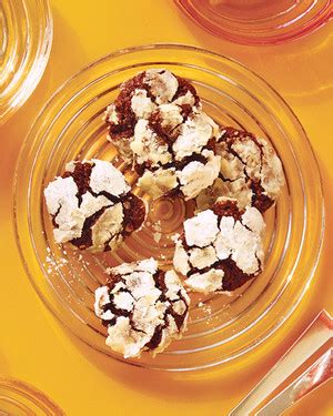 dark-chocolate-almond-crackles-recipe-martha-stewart image