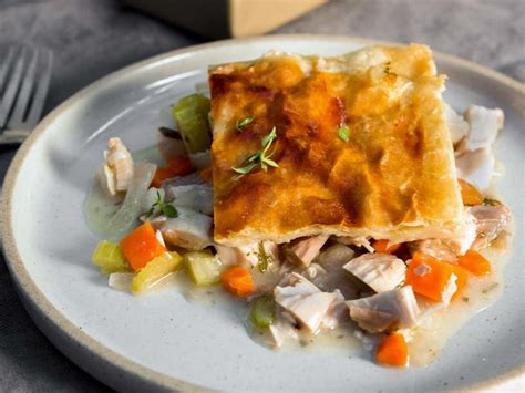easy-turkey-pot-pie-recipe-food-network image