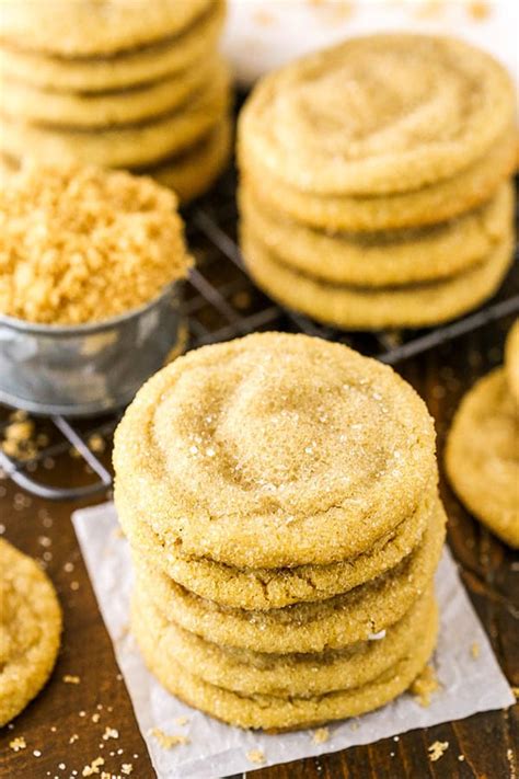 easy-chewy-brown-sugar-cookies-recipe-life-love-and image