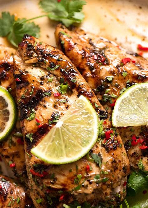 lime-chicken-marinade-great-for-grilling-recipetin image