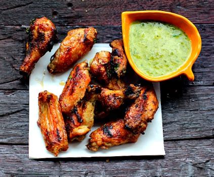 honey-butter-and-horseradish-grilled-chicken-wings image