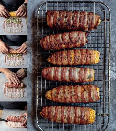 bacon-wrapped-corn-on-the-cob-recipe-the-spruce-eats image