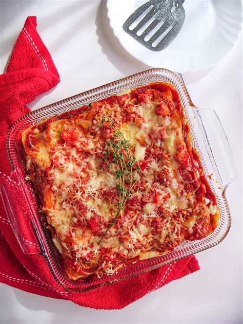 hearty-healthy-vegetable-lasagna-super-easy image