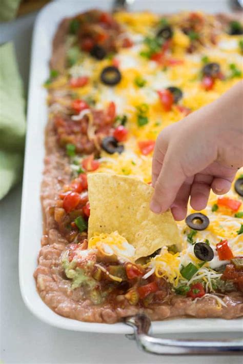 easy-7-layer-bean-dip-tastes-better-from image