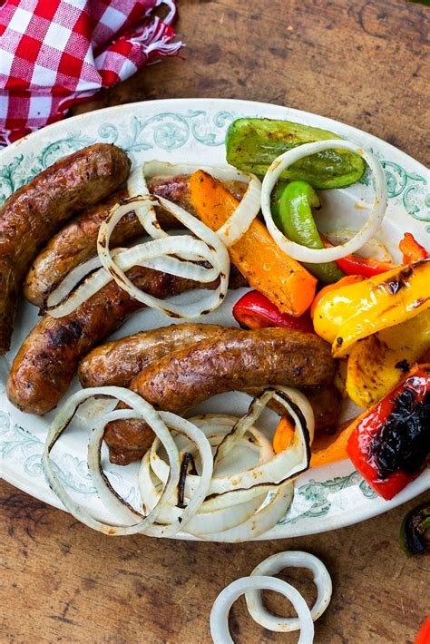 grilled-sausages-onions-and-peppers-recipe-nyt image