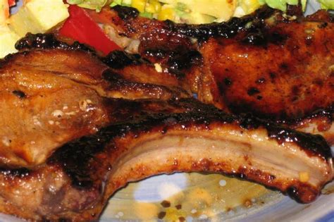 grilled-pork-chops-recipe-foodcom image