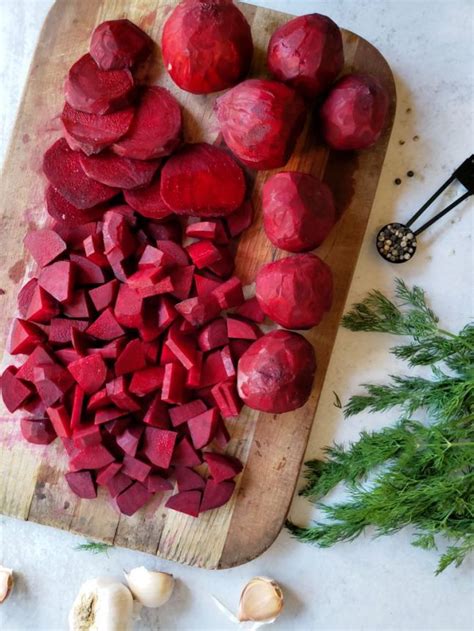 simple-fermented-pickled-beets-recipe-with-garlic image