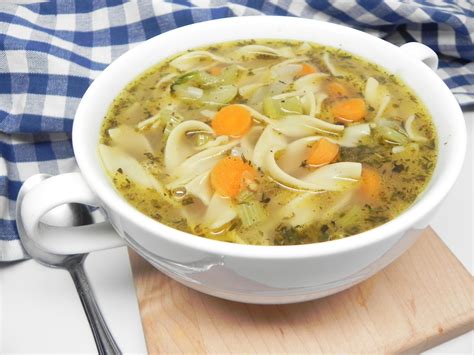 instant-pot-chicken-noodle-soup-allrecipes image